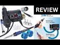 WEP Soldering Iron Station 2 IN 1 SMD Hot Air Rework Station