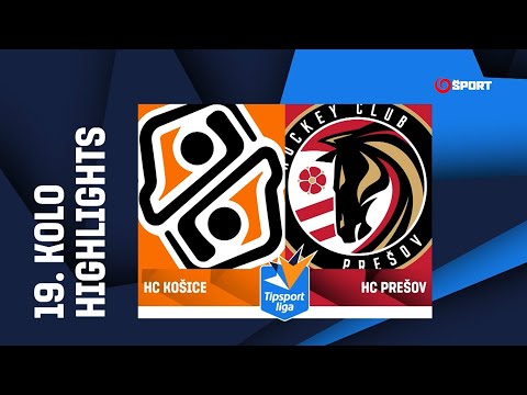 19. kolo: HC Košice - HC Prešov 6:1 (2:0, 2:0, 2:1)