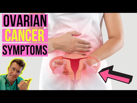 Doctor explains potential SIGNS AND SYMPTOMS of OVARIAN CANCER