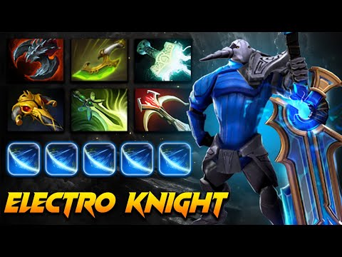 Sven Electro Knight Warrior - Dota 2 Pro Gameplay [Watch & Learn]