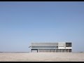 Vector Architects completes a seaside library with board-marked concrete walls