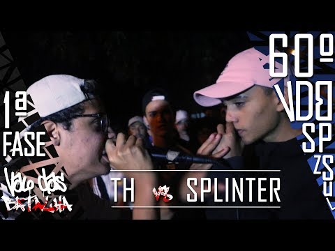 TH vs Splinter | 60ª Edição do Valo das Batalha | Capão Redondo | SP