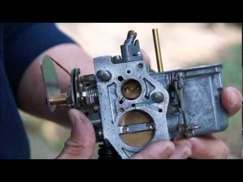 Suzuki RE5 carburetor