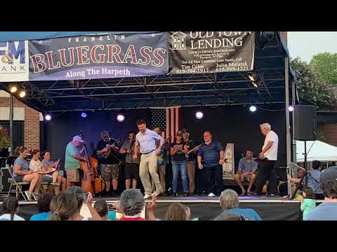 Sr Buck Dancing: 3 way tie (DANCE OFF)