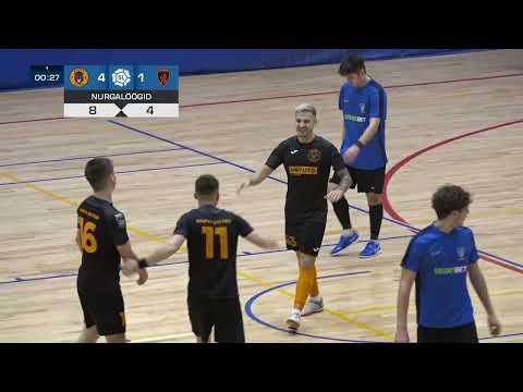 Narva United FC - Jõhvi FC Phoenix (04.01.25) | 6:3 | Saalijalgpalli Meistriliiga 8. voor