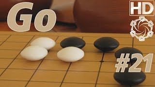 Das Spiel Go - Tutorial #21 "Fuseki III - Prinzipien der Spieleröffnung" german deutsch HD PC