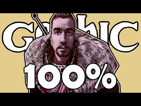 Gothic 100% • 01│This will be a project!│German