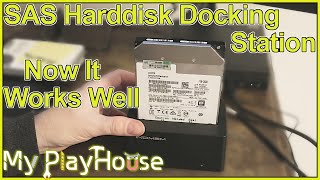 SAS Drives External USB 3.0 Docking Station,,, It's Alive - 1465