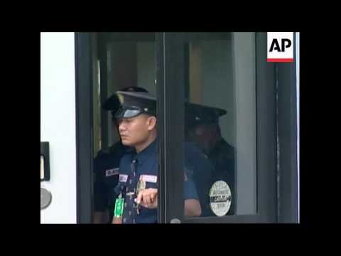 Eggs thrown at US embassy