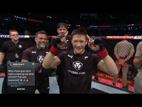 UFC 264: Жалгас Жумагулов – Джером Ривера / Zhumagulov vs. Rivera