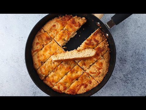 Easy High Protein Cottage Cheese Focaccia Bread for a Guilt Free Morning