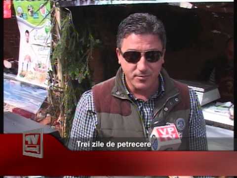 Trei zile de petrecere