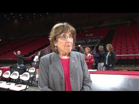 Miami Volleyball Post Game Press Conference vs Toledo - 10/21/2016