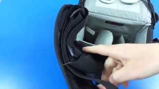 Lowepro Nova 140 AW black - відео 1