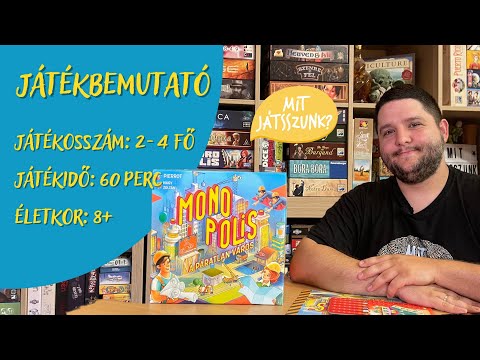 Monopolis Játékbemutató - Mit Játsszunk?