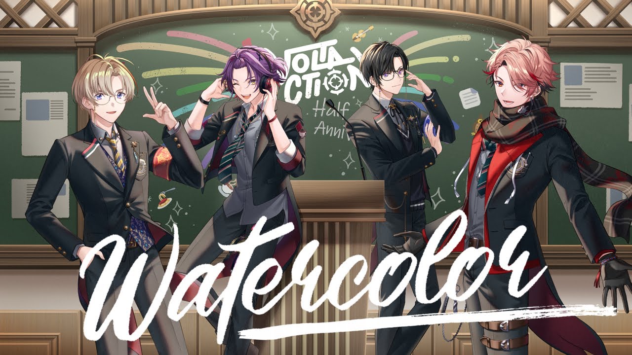 【MV】Watercolor #VOLTACTION