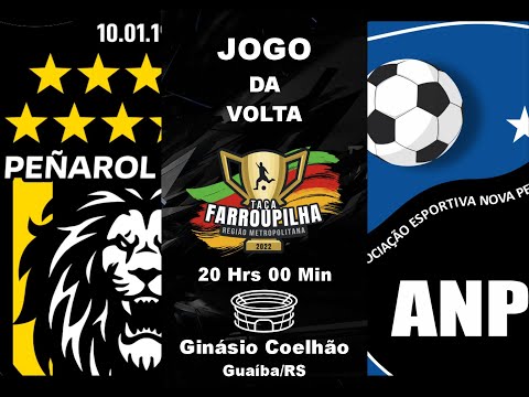 ANPF ao Vivo - Futsal Nova Petrópolis
