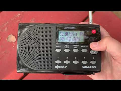 Local FM Bandscan in Hayward, WI