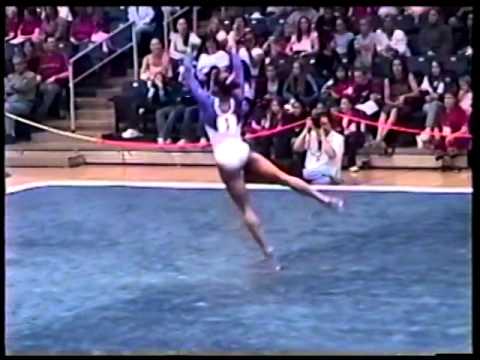 Annia Hatch - Floor Exercise - 2003 Pacific Challenge