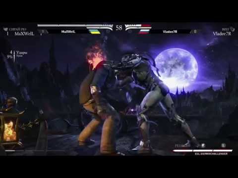 Vladee7R vs MaXWelL - ESL MKX Challenger Cup #6 - Quarterfinal