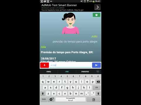 Assistente pessoal ADA Video