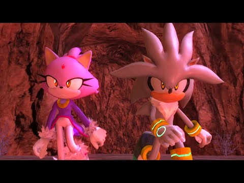 Sonic The Hedgehog 2006 ✪ Walkthrough - Part 69 (Silver) Flame Core