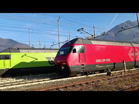 465 BLS e 460 FFS SBB