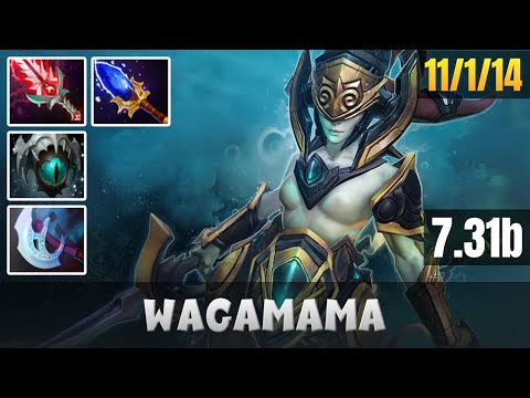 [DOTA] Wagamama play [Naga Siren] PRO | 7.31b | Dota 2 Pro Gameplay