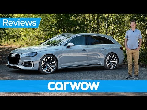 Audi RS4 2019 review - see how fast it can really hit 60mph!