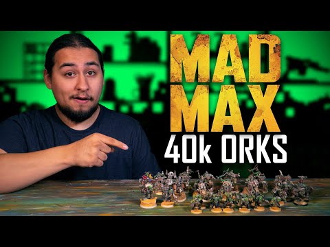 I Guess Orks are Popular Now? Building MY Ork Army!