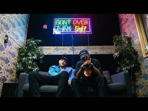 KENNY BEATS & 6LACK FREESTYLE | The Cave: Season 2 - Episode 2