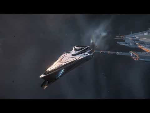 Star Citizen | First Time Docking Origin 890 Jump!