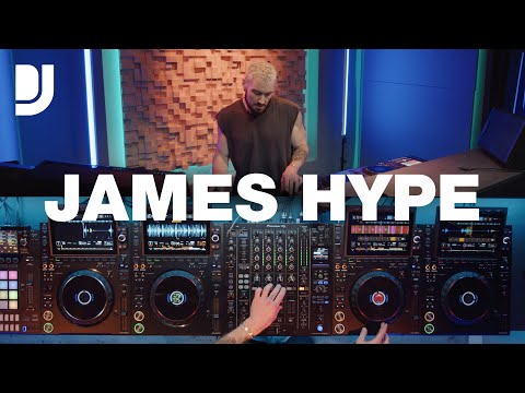 DJsounds Show - James Hype
