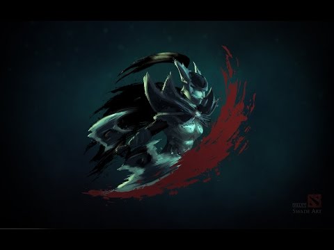 DotA2 Phantom Assassin MID DESOLATOR RUSH BUILD Serbian Gameplay