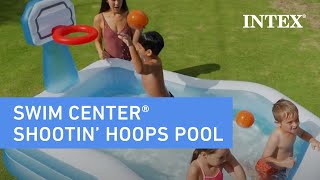 INTEX Hracie centrum Basketbal 57183, 257×188×130 cm