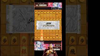 #Shorts 棋桜3分ショート（メイドシステム） #棋桜 #3分ショート #将棋