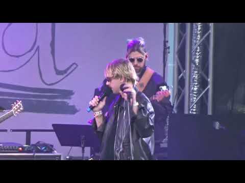 20. 08. 2025.  GRUPA  " VĒSTNIEKS"  UN  OLGA RAJECKA  DZEGUŽKALNA PARKĀ