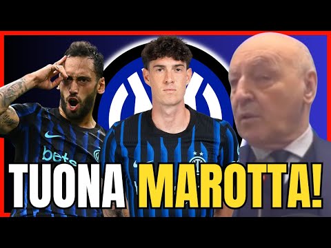 Marotta ATTACCO TOTALE, Inter-Juve, Champions, siamo 100MILA! - INTER NEWS