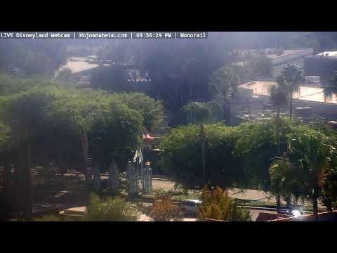 Live webcam of Disneyland Cam