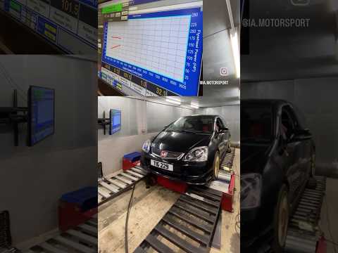 Honda Civic EP3 on the Dyno