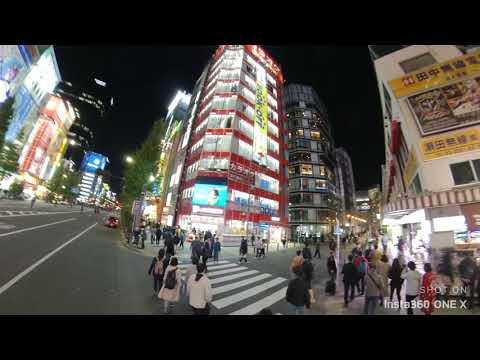 Dahon Curl i4 gowes malam diAkihabara,Tokyo