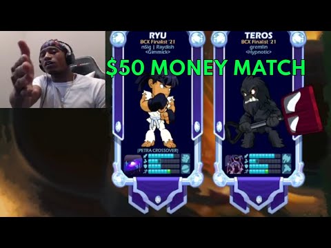Raydish vs Luna - $50 Money Match - 2022 - Pro Brawlhalla - NA - Brawlhalla Show Match #46
