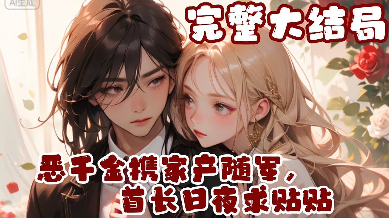 【完结】💕《恶千金携家产随军，首长日夜求贴贴》白富美穿成狗血年代文里的恶毒女配，恶毒室友重生?