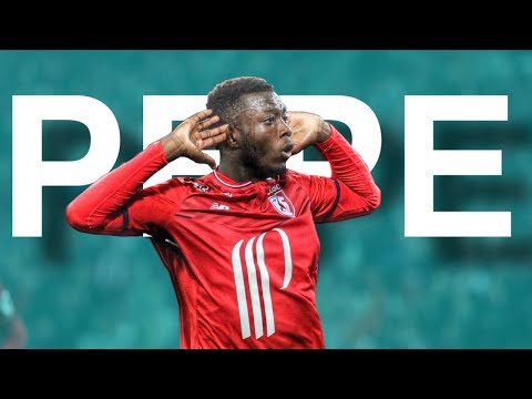 Nicolas Pepe 2019 - AMAZING Goals & Skills