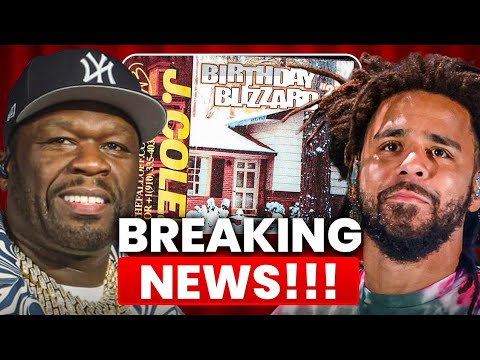 50 Cent Responds To J Cole Dissing Fat Joe Joe Budden & DJ Akademiks On Blizzard Birthday Mixtape 