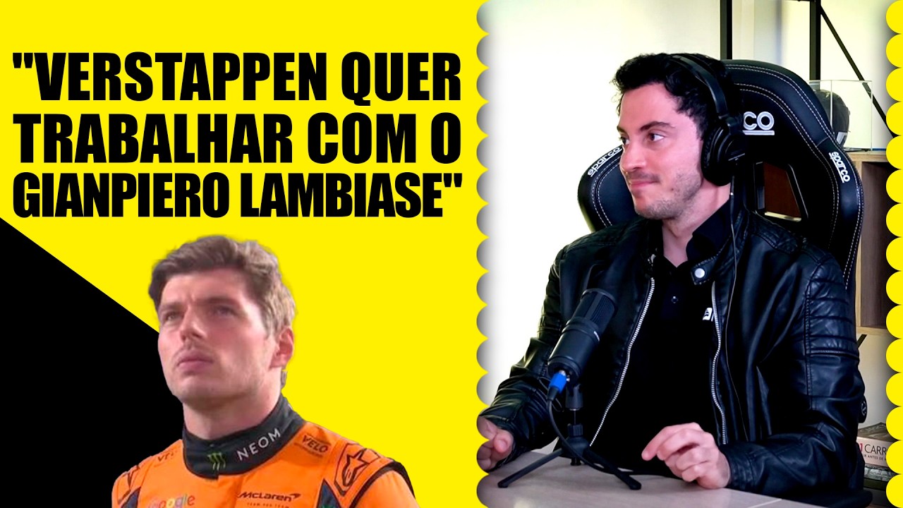 McLAREN? Mercedes? ASTON? Que será do FUTURO de VERSTAPPEN?