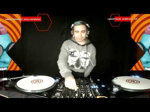 Alex TB - Acid Techno Set @ Streaming Cuts vol. 3