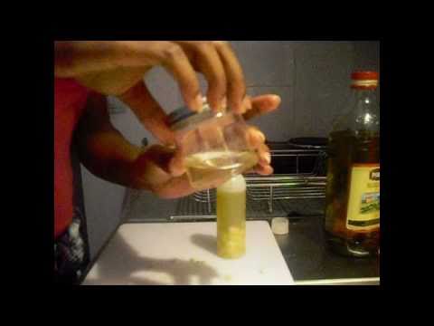 comment appliquer bain d'huile cheveux