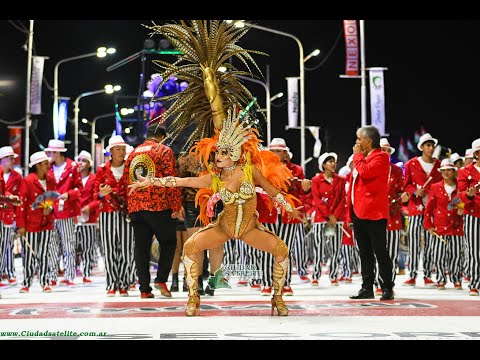 Show de Batería Nota 10 y su Reina Camila Timón- Comparsa Imperio