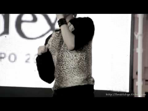 101021 Taemin @ 2010 Beaudex Beauty Design Expo